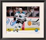 Ryan Clowe 2009-10 Framed Photographic Print