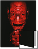 Red Devil Mask, Reflected Art by A.K.A 