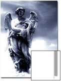 Angel Statue in the Clouds Prints by Abdul Kadir Audah