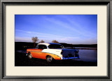 1956 Chevy Bel Air Framed Giclee Print by Jerry Koontz