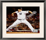 A.J. Burnett Game 2 of the 2009 World Series Framed Photographic Print