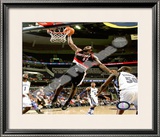 Greg Oden 2009-10 Framed Photographic Print