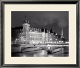 La Conciergerie Poster by Antoine Carrara