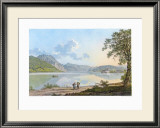 The Lake Traunsee Posters by Jakob Alt