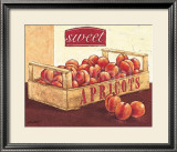 Sweet Apricots Poster by Bjorn Baar