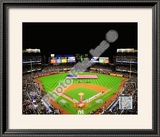 Yankee Stadium Game 1 of the 2009 World Series Framed Photographic Print