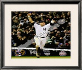 Alex Rodriguez Game Six of the 2009 ALCS Framed Photographic Print