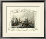 Seaside Vignette II Posters by William Tombleson