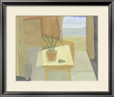 Still Life on a Cream Cloth Print by John Taylor
