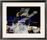 Joe Girardi Game Six of the 2009 MLB World Series Framed Photographic Print