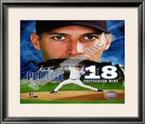 Andy Pettitte 18 Postseason Wins Framed Photographic Print
