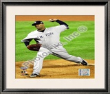 C.C. Sabathia Game Four of the 2009 MLB World Series Framed Photographic Print