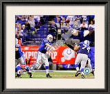 Peyton Manning 2009 AFC Championship Game Framed Photographic Print