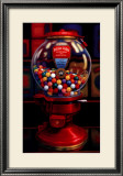 Gumball Machine IV Prints by TR Colletta