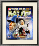 Hideki Matsui 2009 MLB World Series MVP Framed Photographic Print