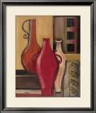 Decorative Bottles I Posters by Joy Alldredge