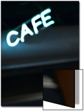 Neon Cafe Sign Prints by Antonino Barbagallo