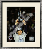 Hideki Matsui MVP Game Six of the 2009 MLB World Series Framed Photographic Print