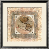 Orbis Terrae II Prints by Zachary Alexander