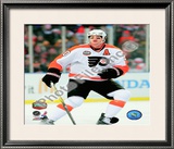 Chris Pronger 2010 NHL Winter Classic Framed Photographic Print