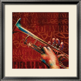 Jazz III Prints by Eloise Ball