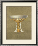 Crystal and Glass Bowl Poster by Jocelyn Burton
