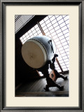 Taiko Drum That Was Inside of the Temple Art by Ryuji Adachi