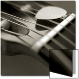 Guitar Strings and Pick Posters by Winfred Evers