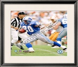 Barry Sanders - 1994 Framed Photographic Print