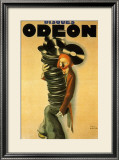 Disques Odeon, c.1932 Posters by Paul Colin