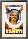 Tahiti, 1935 Framed Giclee Print