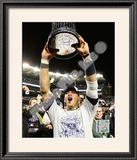 Alex Rodriguez Game Six of the 2009 MLB World Series Framed Photographic Print