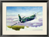 Martin B26 Framed Giclee Print by Douglas Castleman