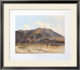 View of Duernstein in Wachau, Danube Posters por Rudolph von Alt View of Duernstein in Wachau, Danube Posters por Rudolph von Alt