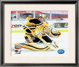 Tim Thomas 2010 NHL Winter Classic Framed Photographic Print