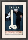 First Player Piano Rolls Framed Giclee Print