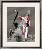 Josh Beckett Framed Photographic Print