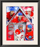 2009-10 Montreal Canadians Team Framed Photographic Print