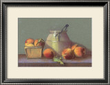 Still Life with Peaches Posters by Rozsika Hetyei-Ascenzi