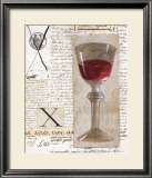 Verre Xerex Posters by Gouny & Marange 