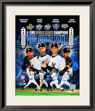 New York Yankees 2009 "Core 4" Framed Photographic Print
