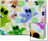 Smiling Ghosts Prints by A.K.A 