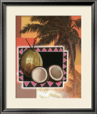 Coconut Palm Print by T. C. Chiu