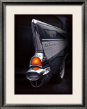 Chevy Fin Art by Helen Flint