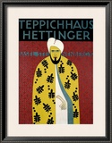 Teppichhaus Hettinger Framed Giclee Print by Morach 