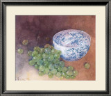 Still Life with Grapes Prints by Shirley Felts