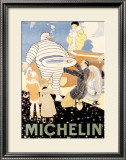 Michelin Framed Giclee Print