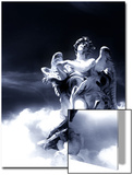 Angel Statue in the Clouds Prints by Abdul Kadir Audah