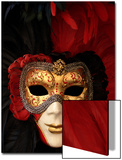 Ornate Mask, Venice, Italy Prints by A.K.A 
