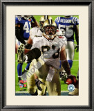Jeremy Shockey Super Bowl XLIV Framed Photographic Print